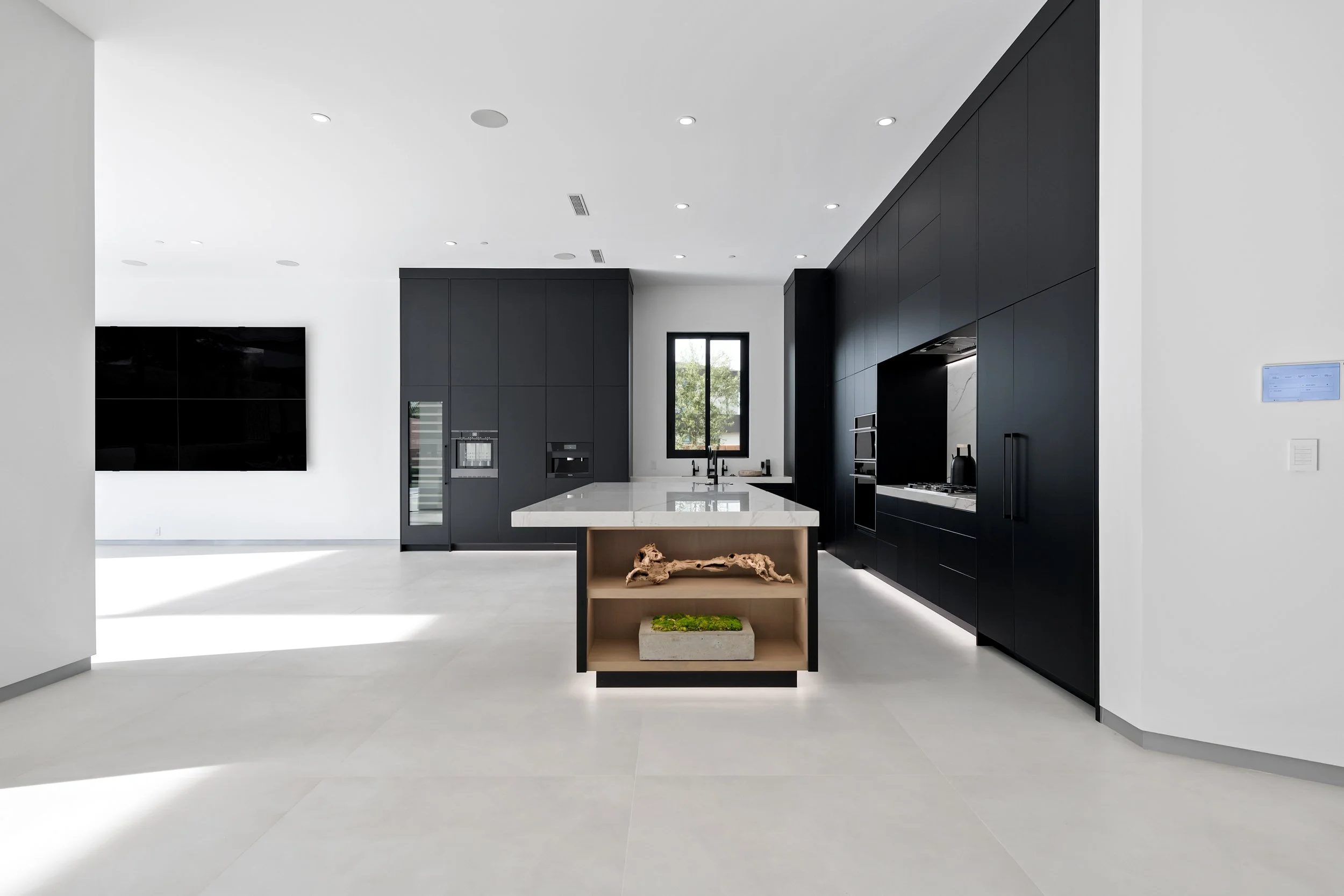 Interior craftsmanship in a Manner Builders custom home