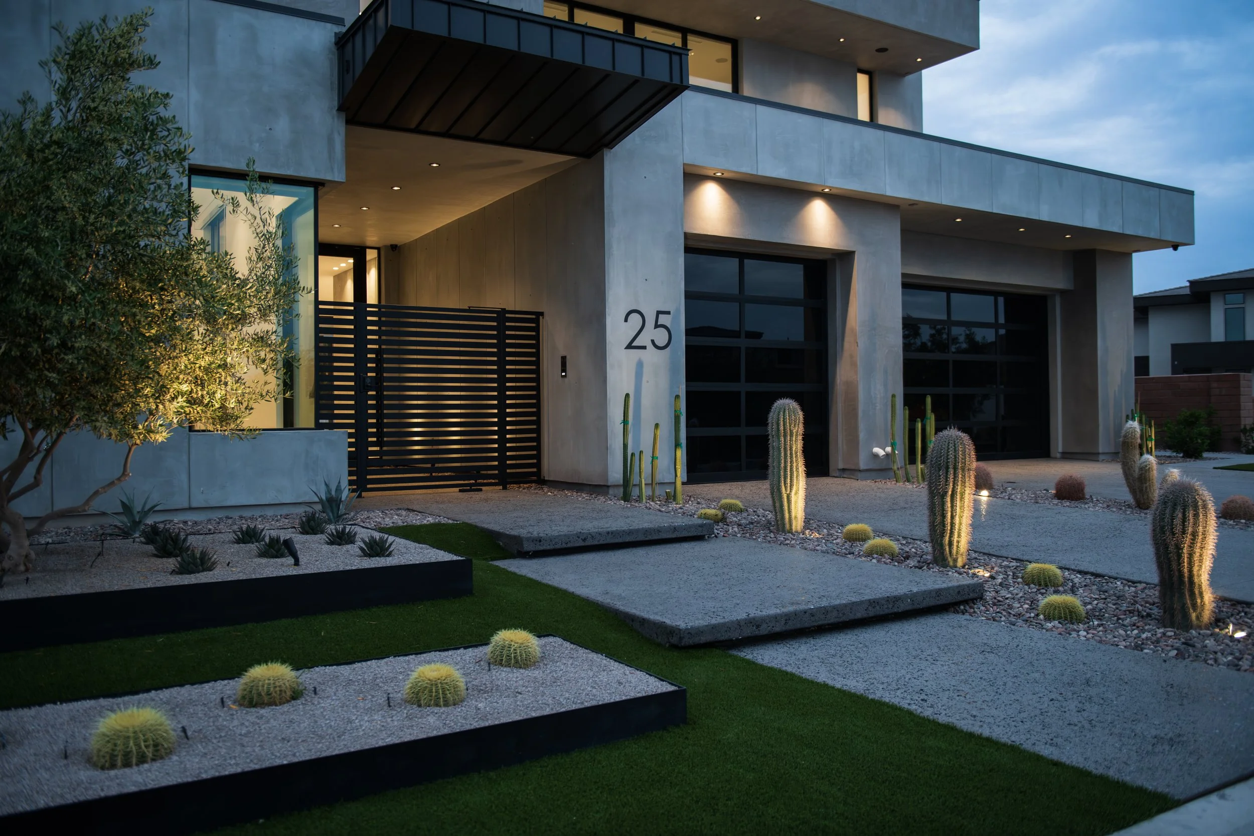 Multifamily construction